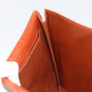 LOUIS VUITTON Epi Jena Clutch Bag Brown M52723 LV Auth 184698-18