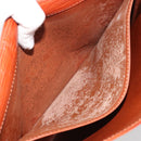 LOUIS VUITTON Epi Jena Clutch Bag Brown M52723 LV Auth 184698-11