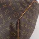 LOUIS VUITTON Monogram Keepall 50 Boston Bag M41426 LV Auth 184701A-14