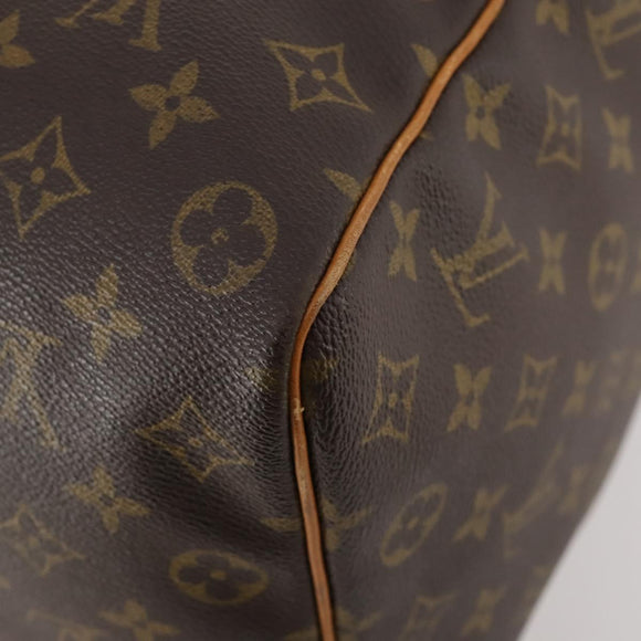 LOUIS VUITTON Monogram Keepall 50 Boston Bag M41426 LV Auth 184701A