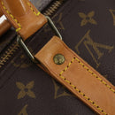 LOUIS VUITTON Monogram Keepall 50 Boston Bag M41426 LV Auth 184701A-9