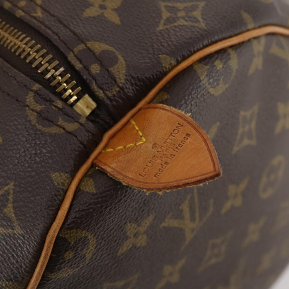 LOUIS VUITTON Monogram Keepall 50 Boston Bag M41426 LV Auth 184701A