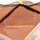 LOUIS VUITTON Monogram Keepall 50 Boston Bag M41426 LV Auth 184701A-21