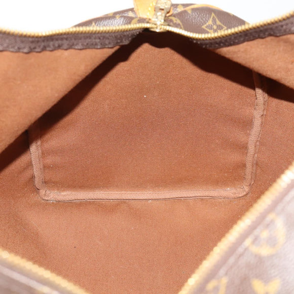 LOUIS VUITTON Monogram Keepall 50 Boston Bag M41426 LV Auth 184701A