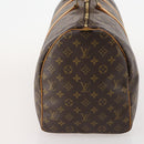 LOUIS VUITTON Monogram Keepall 50 Boston Bag M41426 LV Auth 184701A-3