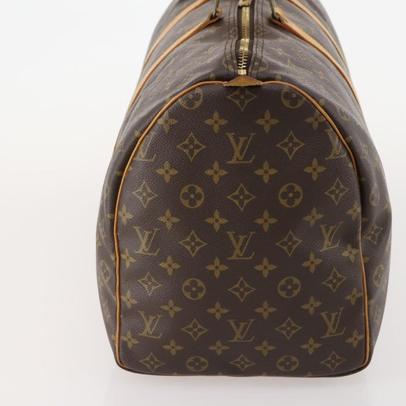 LOUIS VUITTON Monogram Keepall 50 Boston Bag M41426 LV Auth 184701A