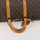 LOUIS VUITTON Monogram Keepall 50 Boston Bag M41426 LV Auth 184701A-7