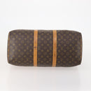 LOUIS VUITTON Monogram Keepall 50 Boston Bag M41426 LV Auth 184701A-5