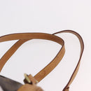 LOUIS VUITTON Monogram Montsouris MM Backpack M51136 LV Auth 184703-15