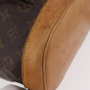 LOUIS VUITTON Monogram Montsouris MM Backpack M51136 LV Auth 184703-9