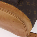LOUIS VUITTON Monogram Montsouris MM Backpack M51136 LV Auth 184703-16