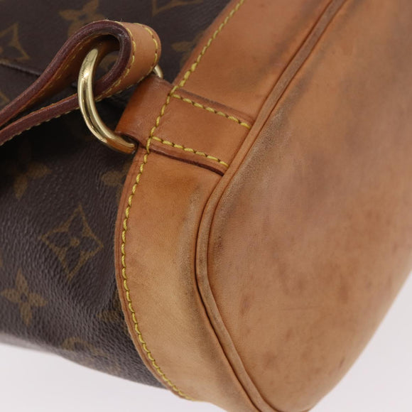 LOUIS VUITTON Monogram Montsouris MM Backpack M51136 LV Auth 184703