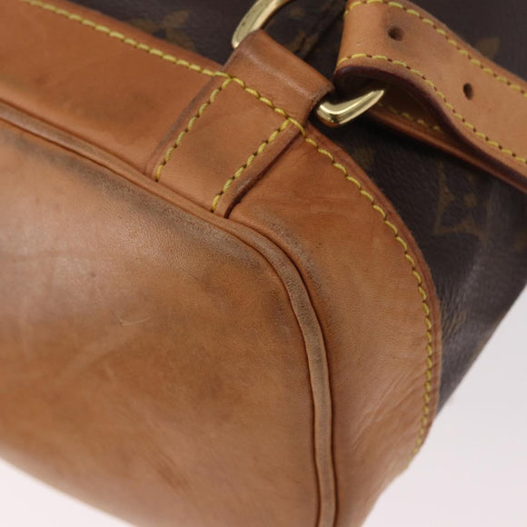 LOUIS VUITTON Monogram Montsouris MM Backpack M51136 LV Auth 184703