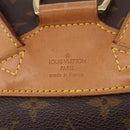 LOUIS VUITTON Monogram Montsouris MM Backpack M51136 LV Auth 184703-19