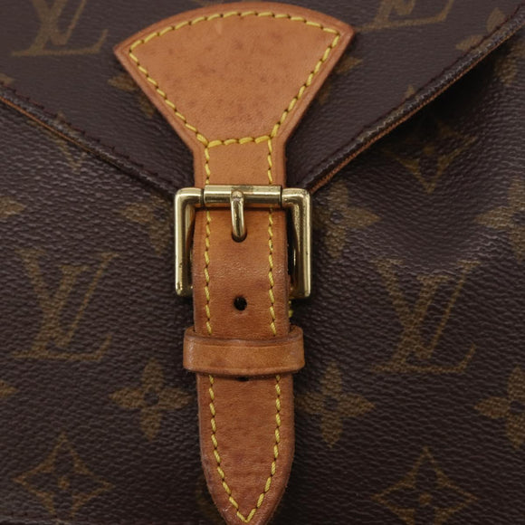 LOUIS VUITTON Monogram Montsouris MM Backpack M51136 LV Auth 184703