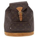 LOUIS VUITTON Monogram Montsouris MM Backpack M51136 LV Auth 184703-13