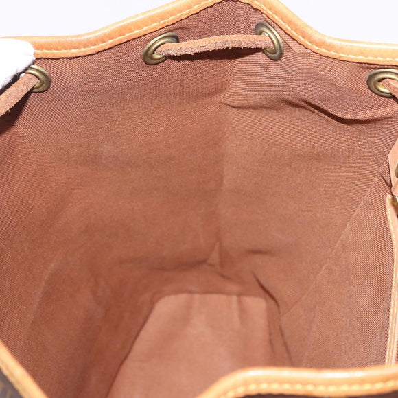 LOUIS VUITTON Monogram Montsouris MM Backpack M51136 LV Auth 184703