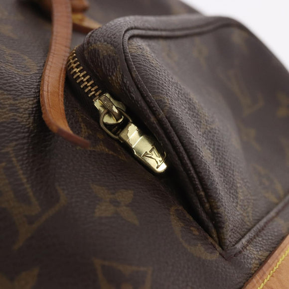 LOUIS VUITTON Monogram Montsouris MM Backpack M51136 LV Auth 184703