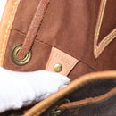 LOUIS VUITTON Monogram Montsouris MM Backpack M51136 LV Auth 184703-12