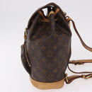 LOUIS VUITTON Monogram Montsouris MM Backpack M51136 LV Auth 184703-3