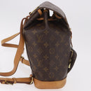 LOUIS VUITTON Monogram Montsouris MM Backpack M51136 LV Auth 184703-4