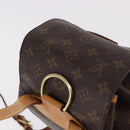 LOUIS VUITTON Monogram Montsouris MM Backpack M51136 LV Auth 184703-6