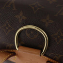 LOUIS VUITTON Monogram Montsouris MM Backpack M51136 LV Auth 184703-7