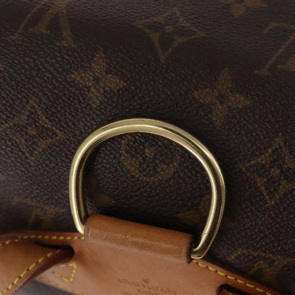 LOUIS VUITTON Monogram Montsouris MM Backpack M51136 LV Auth 184703
