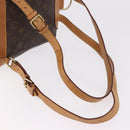 LOUIS VUITTON Monogram Montsouris MM Backpack M51136 LV Auth 184703-8