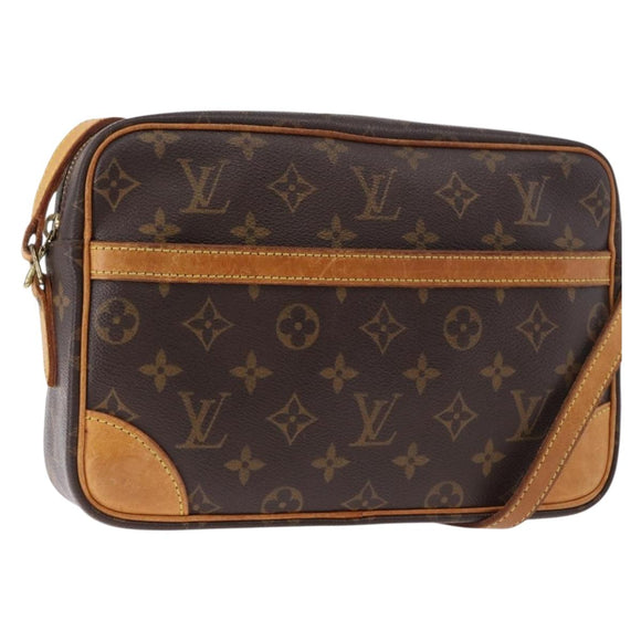 LOUIS VUITTON Monogram Trocadero 27 Shoulder Bag M51274 LV Auth 184704