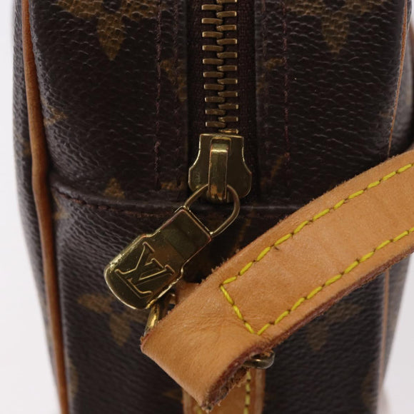 LOUIS VUITTON Monogram Trocadero 27 Shoulder Bag M51274 LV Auth 184704