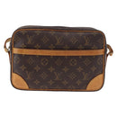 LOUIS VUITTON Monogram Trocadero 27 Shoulder Bag M51274 LV Auth 184704-13