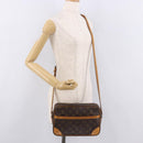 LOUIS VUITTON Monogram Trocadero 27 Shoulder Bag M51274 LV Auth 184704-23