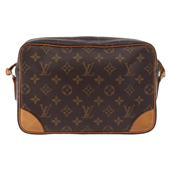 LOUIS VUITTON Monogram Trocadero 27 Shoulder Bag M51274 LV Auth 184704