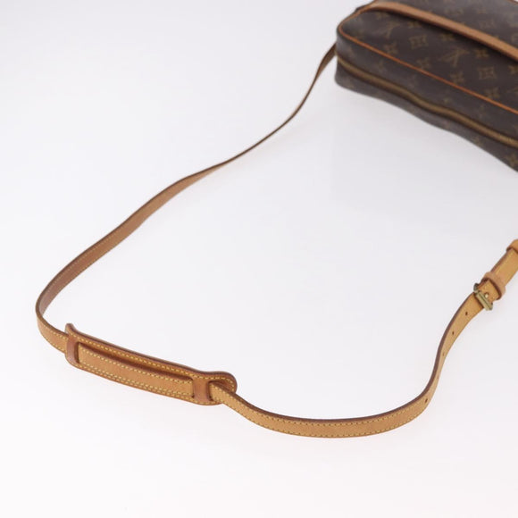 LOUIS VUITTON Monogram Trocadero 27 Shoulder Bag M51274 LV Auth 184704