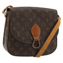 LOUIS VUITTON Monogram Saint Cloud GM Shoulder Bag M51242 LV Auth 184705-1