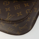 LOUIS VUITTON Monogram Saint Cloud GM Shoulder Bag M51242 LV Auth 184705-10