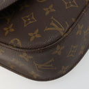 LOUIS VUITTON Monogram Saint Cloud GM Shoulder Bag M51242 LV Auth 184705-11