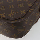 LOUIS VUITTON Monogram Saint Cloud GM Shoulder Bag M51242 LV Auth 184705-12