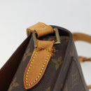 LOUIS VUITTON Monogram Saint Cloud GM Shoulder Bag M51242 LV Auth 184705-14