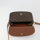 LOUIS VUITTON Monogram Saint Cloud GM Shoulder Bag M51242 LV Auth 184705-16