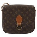 LOUIS VUITTON Monogram Saint Cloud GM Shoulder Bag M51242 LV Auth 184705-2