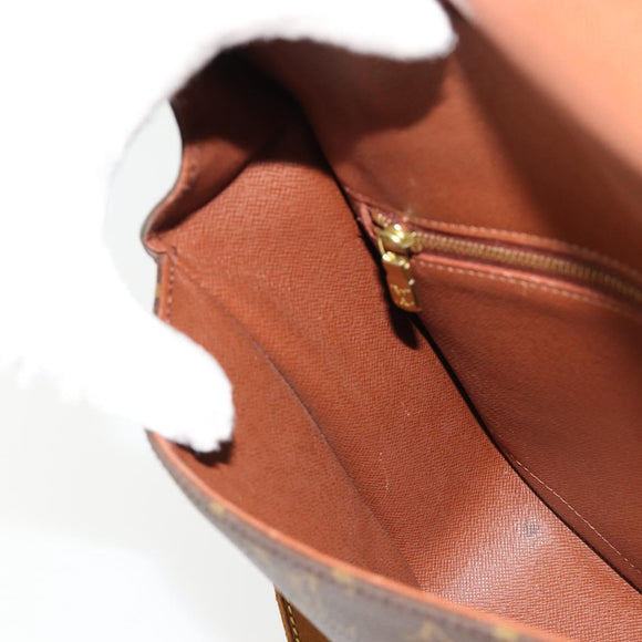 LOUIS VUITTON Monogram Saint Cloud GM Shoulder Bag M51242 LV Auth 184705