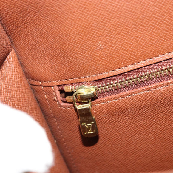 LOUIS VUITTON Monogram Saint Cloud GM Shoulder Bag M51242 LV Auth 184705