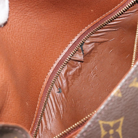 LOUIS VUITTON Monogram Saint Cloud GM Shoulder Bag M51242 LV Auth 184705
