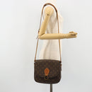 LOUIS VUITTON Monogram Saint Cloud GM Shoulder Bag M51242 LV Auth 184705-27