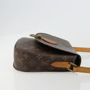 LOUIS VUITTON Monogram Saint Cloud GM Shoulder Bag M51242 LV Auth 184705-4