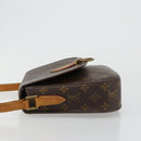 LOUIS VUITTON Monogram Saint Cloud GM Shoulder Bag M51242 LV Auth 184705-5