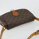 LOUIS VUITTON Monogram Saint Cloud GM Shoulder Bag M51242 LV Auth 184705-6