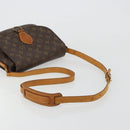 LOUIS VUITTON Monogram Saint Cloud GM Shoulder Bag M51242 LV Auth 184705-7